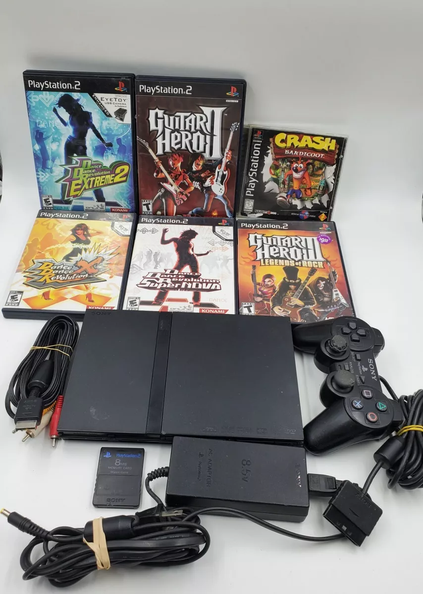 PlayStation 2 Slim Console Only PS2 Gaming and Entertainment Excellence  Manufacturer Refurbished