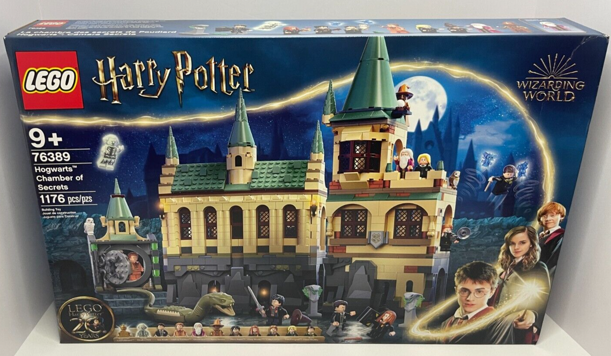 Lego Harry Potter Hogwarts Chamber of Secrets 76389 Castle 20th
