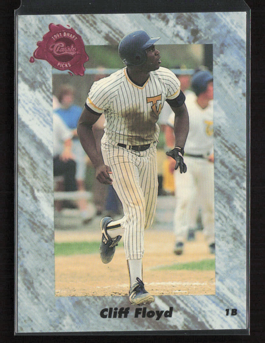 1991 Classic Four Sport #61 Cliff Floyd Montreal Expos