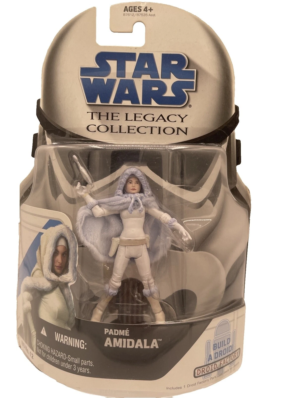 Padmé Amidala Figura de Acción de Acción Colecciones