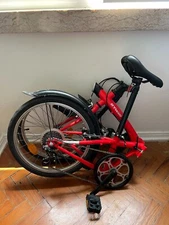 Decathlon BTWIN Tilt 120 - BICICLETA DOBRÁVEL 