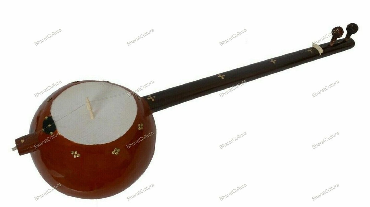 Folk Musical High Pitched Lively Sound Double String Instrument