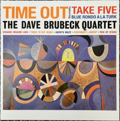 The Dave Brubeck Quartet    Time Out