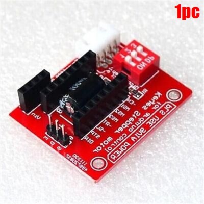 Stepper Motor Driver Extension Shield Board Control A4988 DRV8825 3D Printer nu