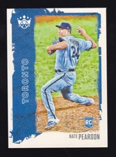 2021 Panini Diamond Kings Nate Pearson Rookie #68 Toronto Blue Jays