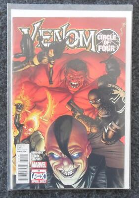 Venom Vol. 2 Nr. 14 (Apr. 2012) - Marvel Comics USA - Z. 1/1-