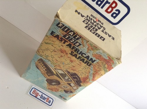 👏 🔥Lot vintage🚗 POLISTIL FIAT 128 EAST AFRICAN SAFARI 1/25 🔥👏 STREPITOSA🏅 - Foto 2 di 21