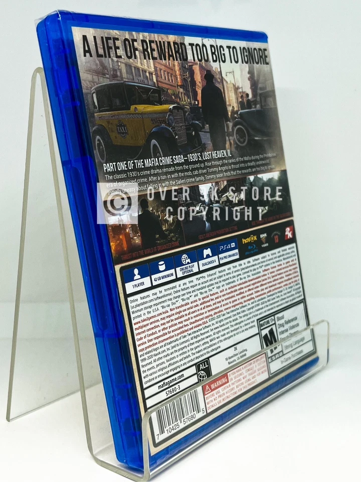 Mafia Definitive Edition - PS4 - Brand New | Factory Sealed - Image 4 of 4