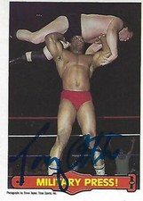 1985 O-Pee-Chee WWF Pro Wrestling Stars Trading Cards 48