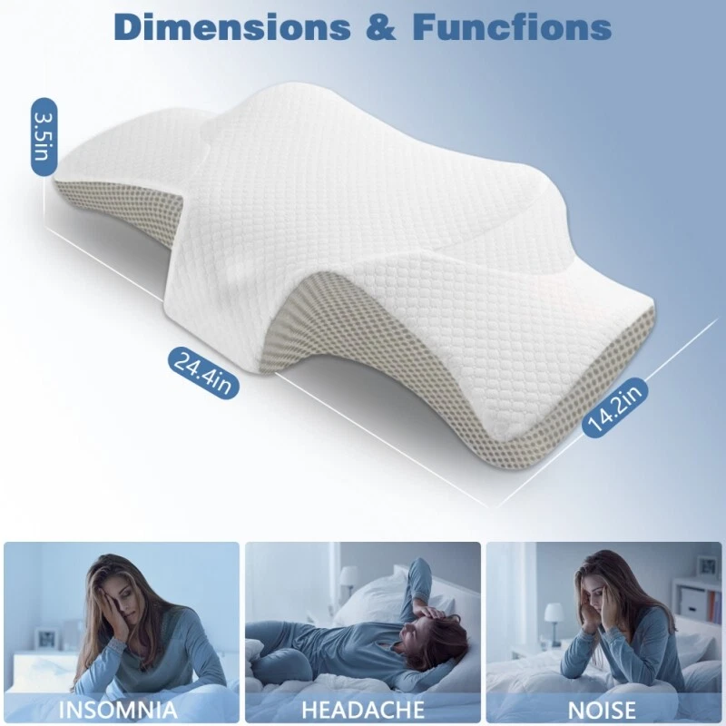 Orthopedic Memory Foam Pillow