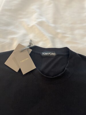 Tシャツ・カットソー TOM FORD SS24 Pleated plastron shirt (CA3269FAX1190 JB569) SILK CHIFFON SHIRT WITH PLASTRON | Tom Ford Fashion