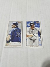 2002 Topps 206 Peidmont And Variation Larry Walker # 227