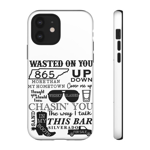 Tough Phone Case Southern Charm Doodle Art Gift for Country Music Fan - 第 109/265 張圖片