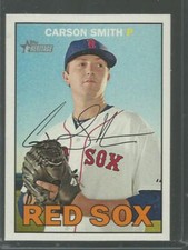 2016 Topps Heritage #219 Carson Smith Red Sox 