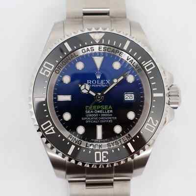 2018 New Rolex 116660 Sea-Dweller Deepsea James Cameron 44mm Steel