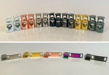 Lace Locks & Dubrae for Sneaker Shoelaces Shoe lace Tags Shoes Lacelocks Plates