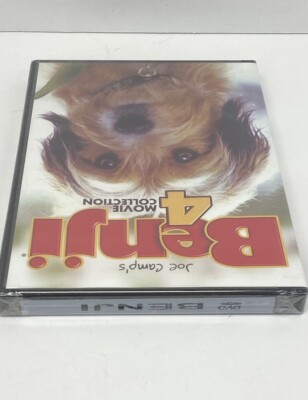 Joe Camps “BENJI” Four Movie Collection - Two DVD Set - Brand New