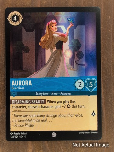 Lorcana The First Chapter CCG - Mix & Match cards to save up to 35%! - Picture 9 of 143