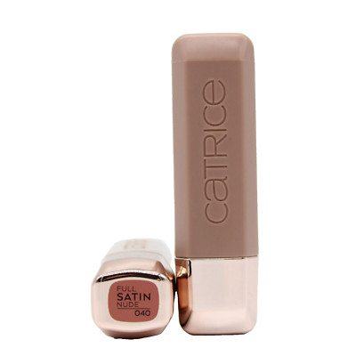 2x Catrice Full Satin Nude Lipstick Lippenstift 040 Full of Courage 3,8g - NEU