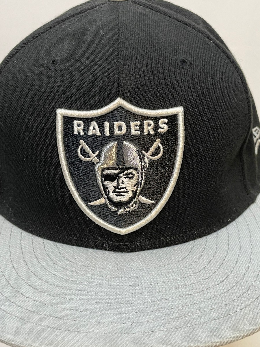 NFL Raiders hat adult 7 3/8