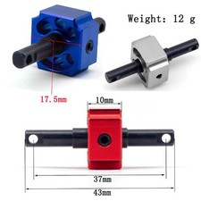 Aluminum Alloy Diff Lock Spool Shaft Axle for Traxxas Drag Slash 1967 C10 RC Car