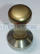 PRESSINO FANTASY MANICO ORO CON BASE INOX DIA 53mm FONDO CONVESSO PRES34157C