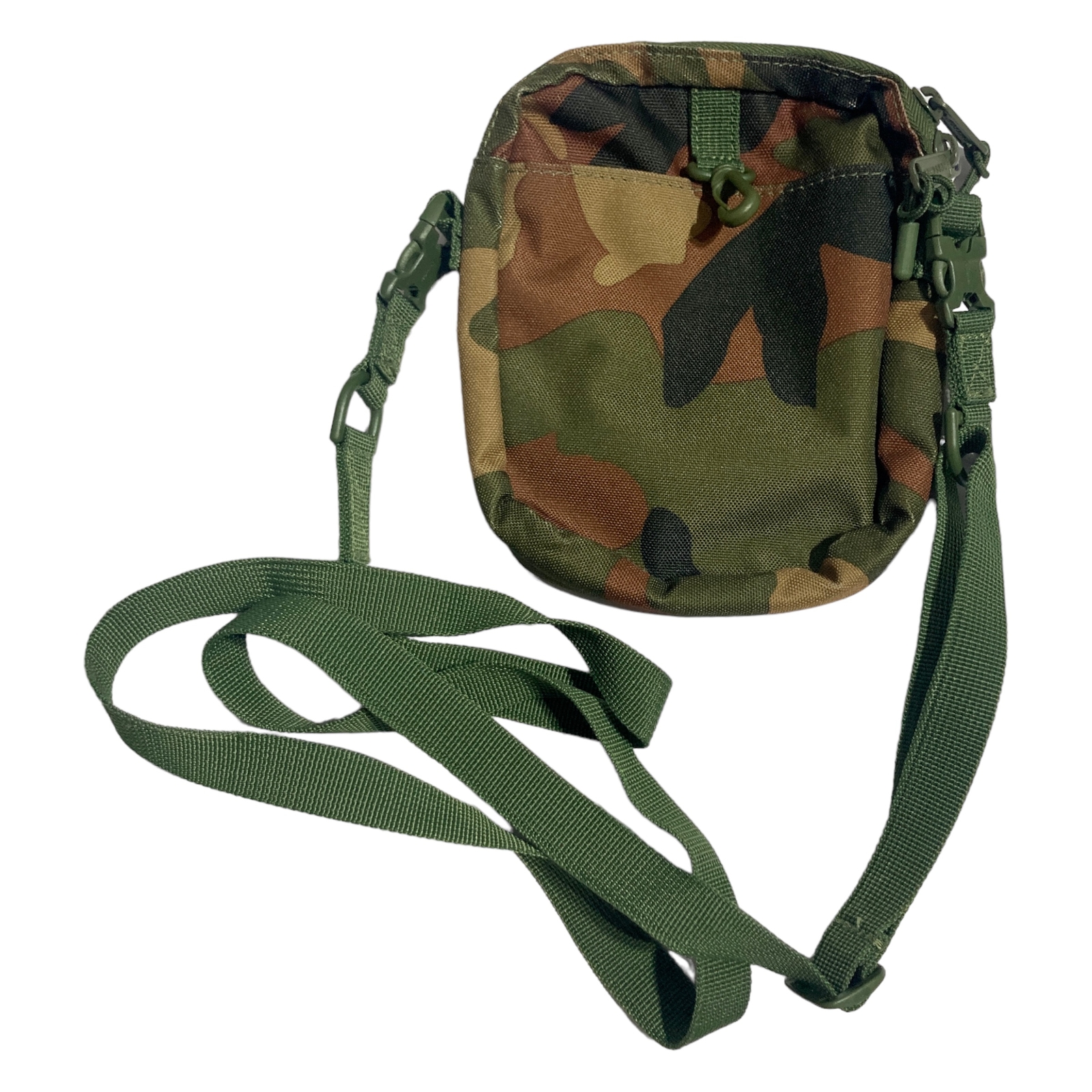 Herschel Heritage Green Camouflage Shoulder Crossbody Travel Bag eBay