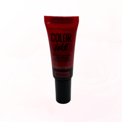 Maybeline Lip Studio Color Jolt 20 Orange Outburst Intense Lip Paint 6.4ml