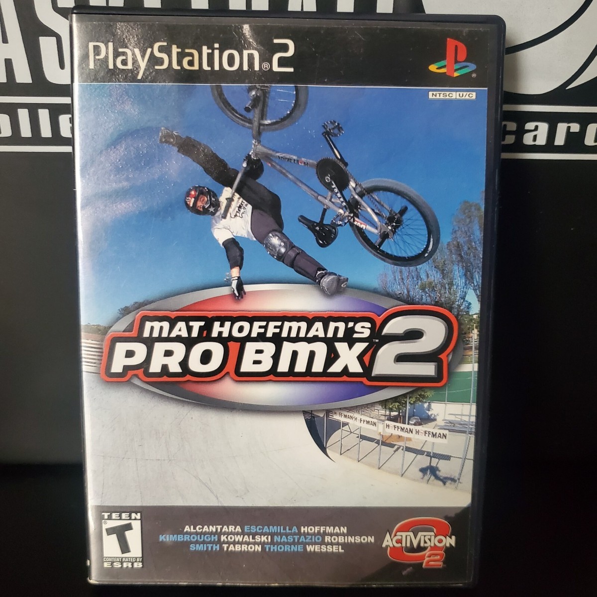 【中古】「非常に良い」Mat Hoffman's Pro BMX 2 (輸入版) Mat Hoffman's Pro BMX 2 (Sony PlayStation 2, 2002) 47875801875| eBay