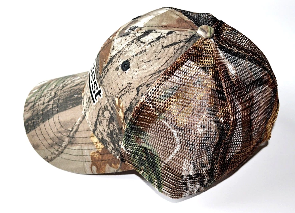 ArcBest Camouflage Hat Mesh Back Adult Adjustable Strap Back Trucker Hat - Image 2 of 4