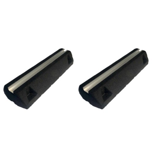 Caches En Caoutchouc Pour Rail Weaver AR-15 – Lot De 6 – Noir – Tippmann