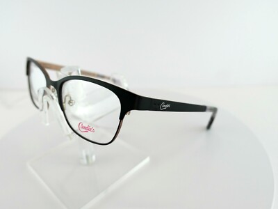 Candie\'s Eyeglasses Frame CA0506 Color 002 Black Matte Size 48-16-135 Candie main image 4