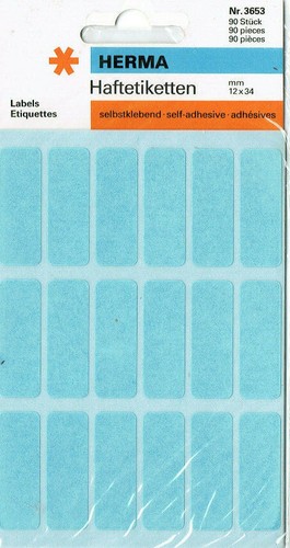 versch. HERMA o. Zweckform Vielzwecketiketten Haftetiketten Label selbstklebend - 第 5/18 張圖片