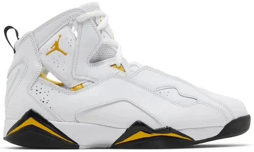Jordan True Flight White Yellow Ochre