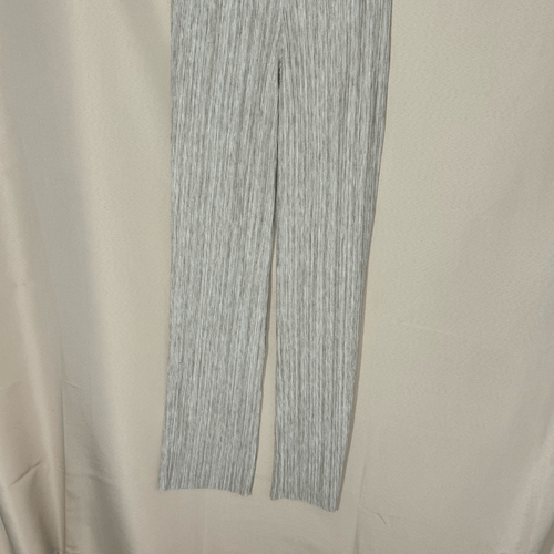 NWOT TopShop Ribbed Stretch Wide Leg Pull On Elastic Brown Gold Pants Size 6 - Picture 8 of 10