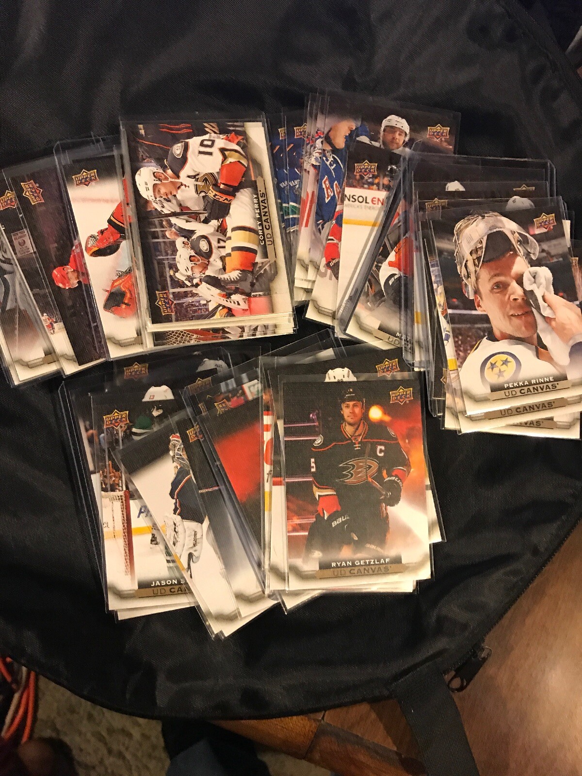 2015-16 Upper Deck CANVAS (#C1-C205) U-Pick From List 
