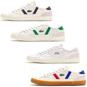lacoste sideline canvas sneaker