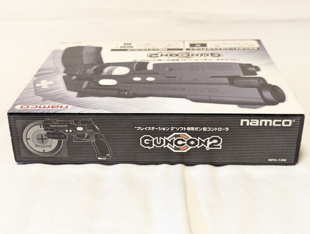 Playstation 2 Time Crisis 2 Vampire Night GUNCON 2 Gun Controller