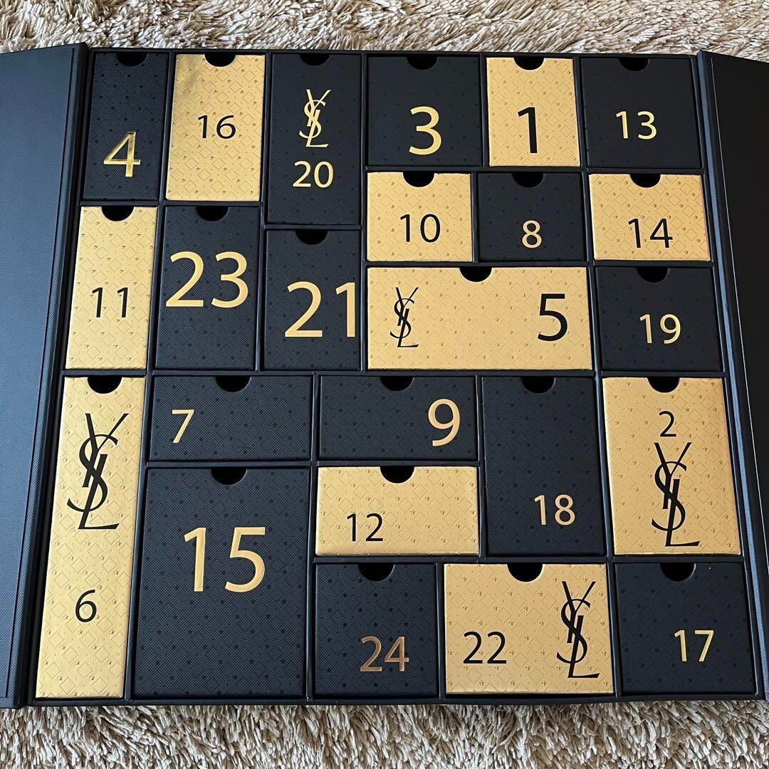 Holiday Collection Adventskalender 2021 Ysl Makeup Ysl Advent