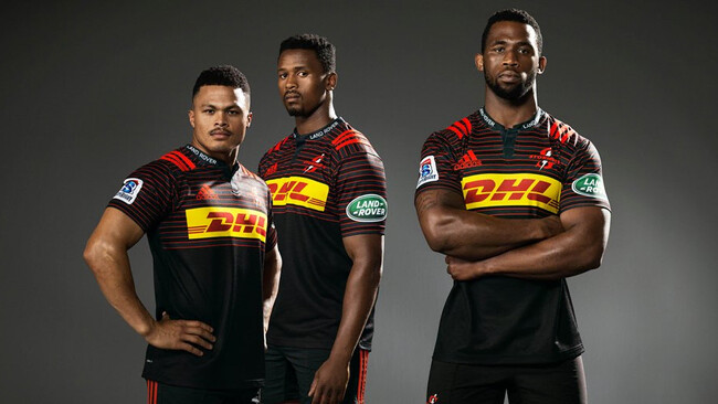 ADIDAS MEN'S RUGBY UNION STORMERS 2017/2018 AWAY SHIRT ADIDAS MEN'S RUGBY UNION STORMERS 2017/2018 AWAY SHIRT