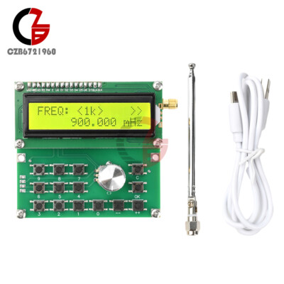 35MHz-4400MHz RF Signal Source ADF4351 Digital Signal Generator Module Type-C