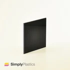 3mm Alupanel® Black Aluminium Composite Dibond Sheets / Multi-packs / A5 A4 A3