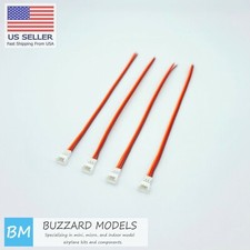 Male Molex Picoblade 1.25mm 3P Servo Lead 4ea...