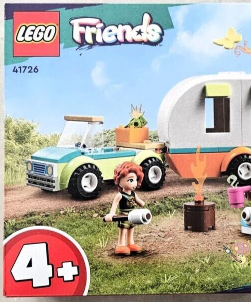 LEGO FRIENDS: Holiday Camping Trip (41726) Building Set 87 pcs