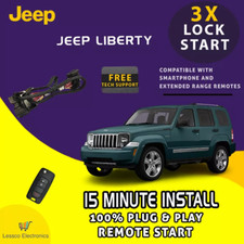 100 Plug Play Factory Upgrade Remote Start Fits 2008-2013 Jeep Liberty