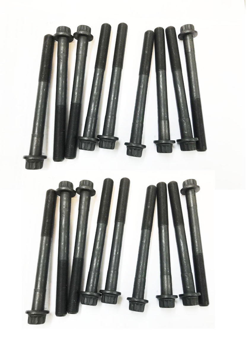 CYLINDER HEAD BOLT SET FOR TOYOTA LAND CRUISER PRADO COLORADO 3.0D 1KZ 96-00