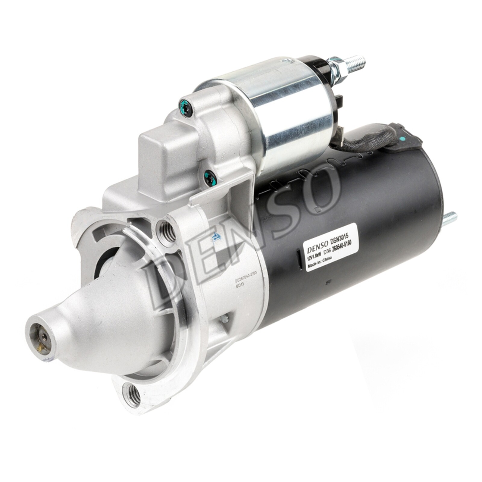 Denso Starter Motor DSN3015 - OE Matching Quality and Precision Fit