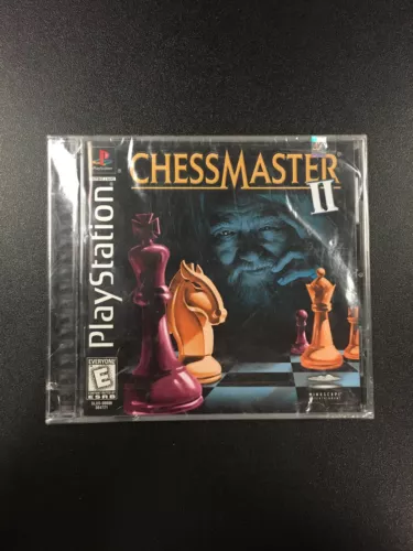 Chessmaster II (Sony PlayStation 1, 1999) New
