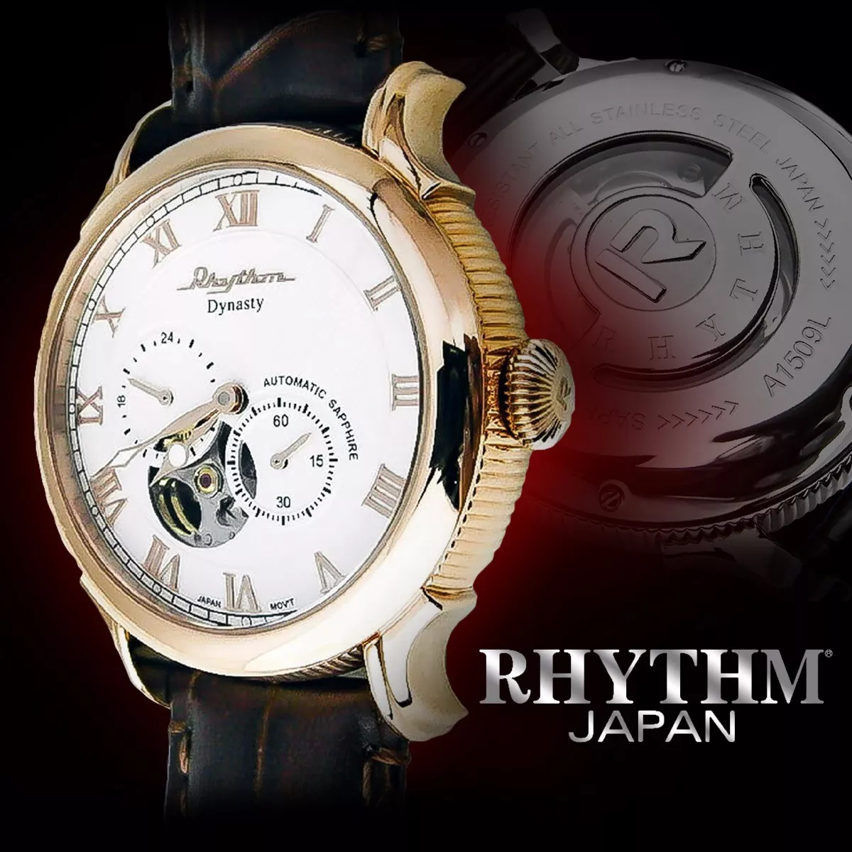 Rhythm sapphire shop watch