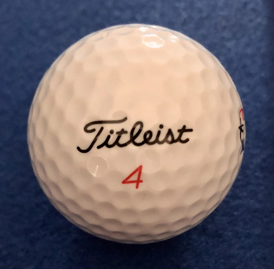 EXTREMELY RARE! 1996 Atlanta Olympic ORIGINAL LOGO Titleist Golf Ball - Изображение 2 из 3